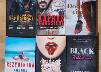 Lipstick Books Wolf Siepielska Nerc Mak Dubler Roxa Kulik Miszczuk Rolska k