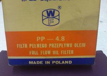 Filtr oleju PP 4.8 CITROEN;FIAT DUCATO;PEUGEOT