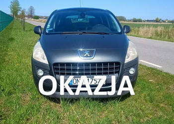Peugeot 3008 2010r. 2.0 Diesel PANORAMA,Klima,Alusy ZADBANY Zarejestrowy I…