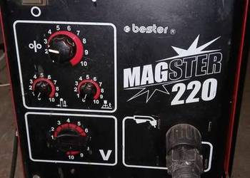 Migomat spawarka półautomat bester magster 220 cały zestaw