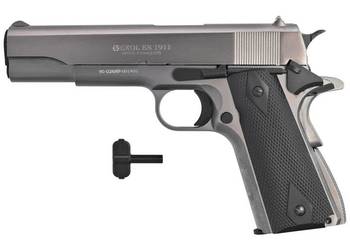 Pistolet wiatrówka Voltran Ekol ES 1911 Fume 4.5 mm - Blow Back