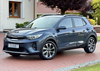 Kia Stonic 1.0 T-GDI 120/KM Polski Salon 100% Bezwypadkowa Bogato Wyposażo…