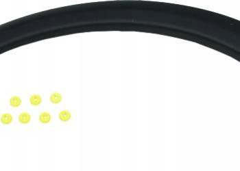 VOLVO C30 listwa na tylny prawy blotnik nadkole OE 31283137