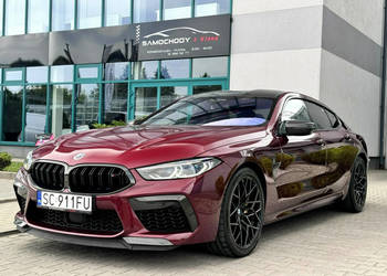 BMW M8 Competition. Salon Polska. Bezwypadkowy. Ideał.