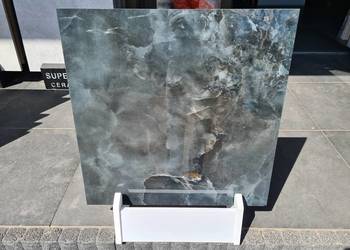 PŁYTKA gres AQUAMARINE BLACK POLER 59,8X59,8 GAT 2