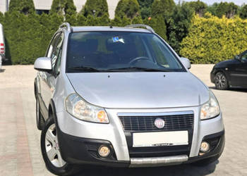 Fiat Sedici 09 Klima Alu 4 x 4 Włoch