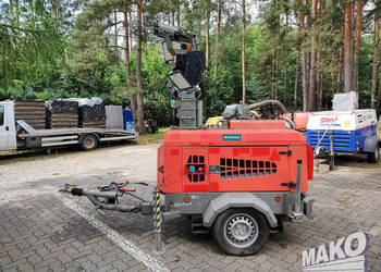 Wieża oświetleniowa generator światła Generac VT1 Tower Light