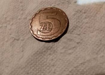 Moneta 5 zł 1984 rok