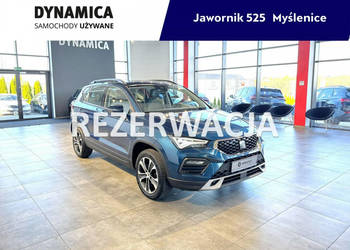 Seat Ateca Style 1.5TSI 150KM DSG 2023 r., VAT23%, salon PL, I właściciel,