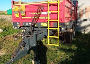 Rozrzutnik obornika metal fach 6ton.