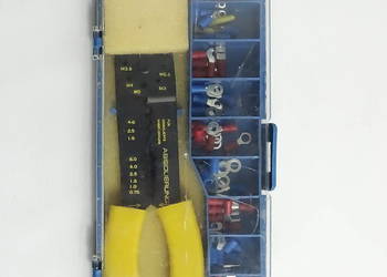 Zestaw Konektorów Elektrycznych + Wielofunkcyjne Szczypce do Kabli