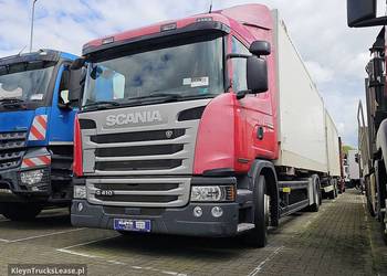 Scania G410 4X2 CROWN ED. system BDF 2018