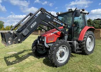ciągnik Massey Ferguson 5435 Dyna4, 2009r  z ładowaczem