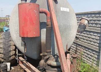 Beczka beczkowóz wóz asenizacyjny na zawór hydrauliczny