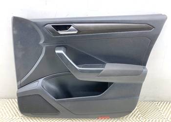BOCZEK DRZWI PRAWY PRZÓD VW T-ROC Crossover TAPICERKA