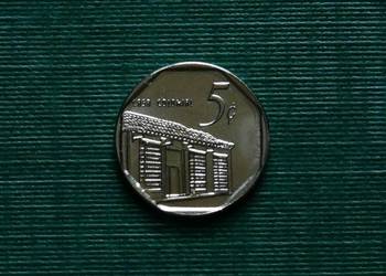 KUBA - 5 centavo, 2016r