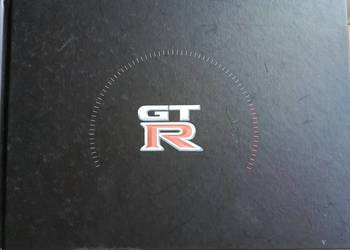 Prospekt reklamowy Nissana GT-R