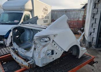 MAZDA 3 III BM SEDAN TYŁ BOTNIK ĆWIARTKA PAS 25D