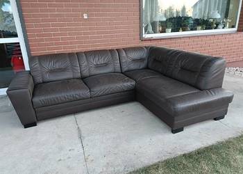 Sprzedam narożnik ze skóry