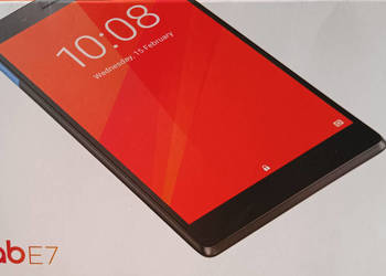 Tablet Lenovo Tab E7 TB-7104F z folią ochronną na wyświetlaczu
