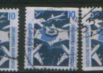 Zn. RFN Mi 1347A, B, C,  68,  85, 9 kas  1988