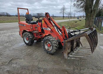 Miniładowarka SCHAFFER 336, 4x4 + krokodyl 125 cm (Kubota)