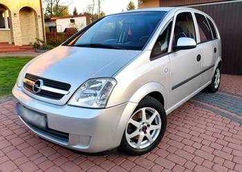 Opel Meriva 1.6 Benzyna+LPG*Bez Korozji * Ekonomiczny * Polecam