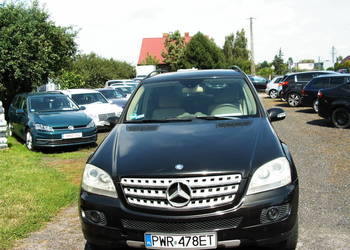 Mercedes ML 3,0 TDI 2007 rok