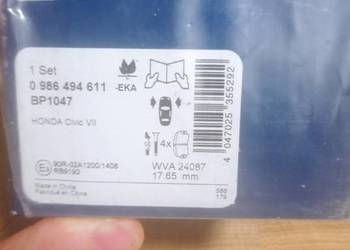 Klocki Hamulcowe Bosch przód Honda Civic VIII Hatchback