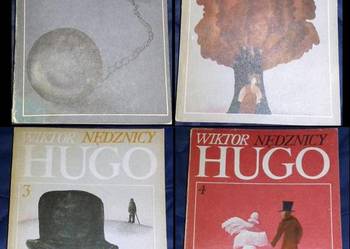 Nędznicy. Tom 1-2-3-4 - Victor Hugo