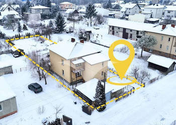 Przestronny i funkcjonalny dom w centrum Werbkowic