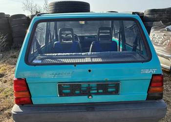 Klapa Tył Bagażnika Seat Marbella 80–98r.