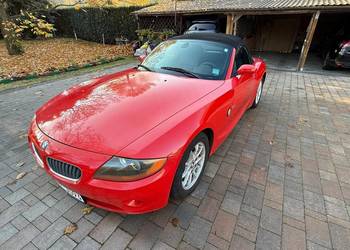 Bmw z4, 2,5 184 KM,