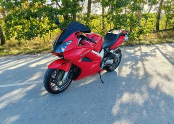 Honda VFR 800 VTEC Wymiana