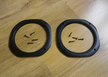 TONSIL Soundfinder 250  ramki 19cm. 2szt. ładne plus śrubki