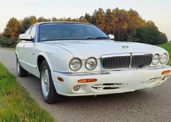 Jaguar xj6 Manuał Ważne opłaty Idealny do ślubu