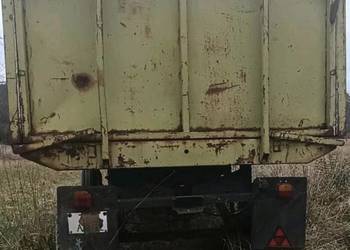 przyczepa 8 ton kiper wywrotka