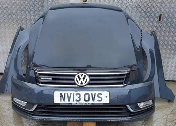 ZDERZAK PRZÓD VW PASSAT B7 LAK: LI7F