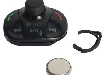 Uchwyt na kierownicę do pilota Parrot.