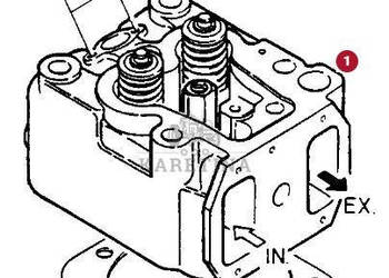Fendt Favorit 300 400 500 600 Głowica Cylindra CZĘŚCI F312200210040