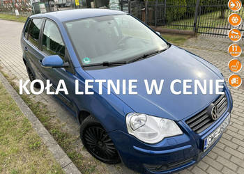 Volkswagen Polo CLIMAtic ,isofix, podgrz. fotele, drugie koła na alufelgac…