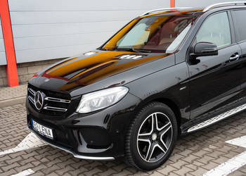 Mercedes Benz GLE 2016r 450Sport/ 43AMG 160tys.km