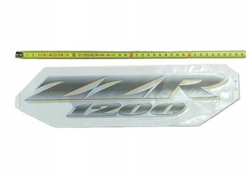 NAKLEJKA NA LEWY BOCZEK KAWASAKI ZX1200C2 ZZR1200 2003 ORYGINALNA 560521879