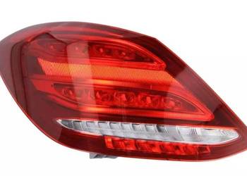 Mercedes Klasa C W205 14‑18 Lampa tylna lewa