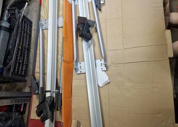 uchwyt rowerowy na dach amos tour alu z zamkiem nowy