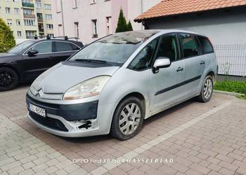 Citroën C4 grand picasso 1.8 benzyna 7 miejscowy