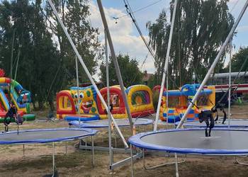 Eurobungee czterostanowiskowe