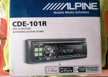 Radio ALPINE CDE-101R