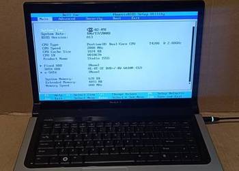 Laptop : DELL Studio 1555-8066