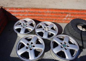 felgi aluminiowe SKODA 5x100 octavia